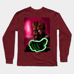 Invincible "Angstrom Levy" portrait (digital) Long Sleeve T-Shirt